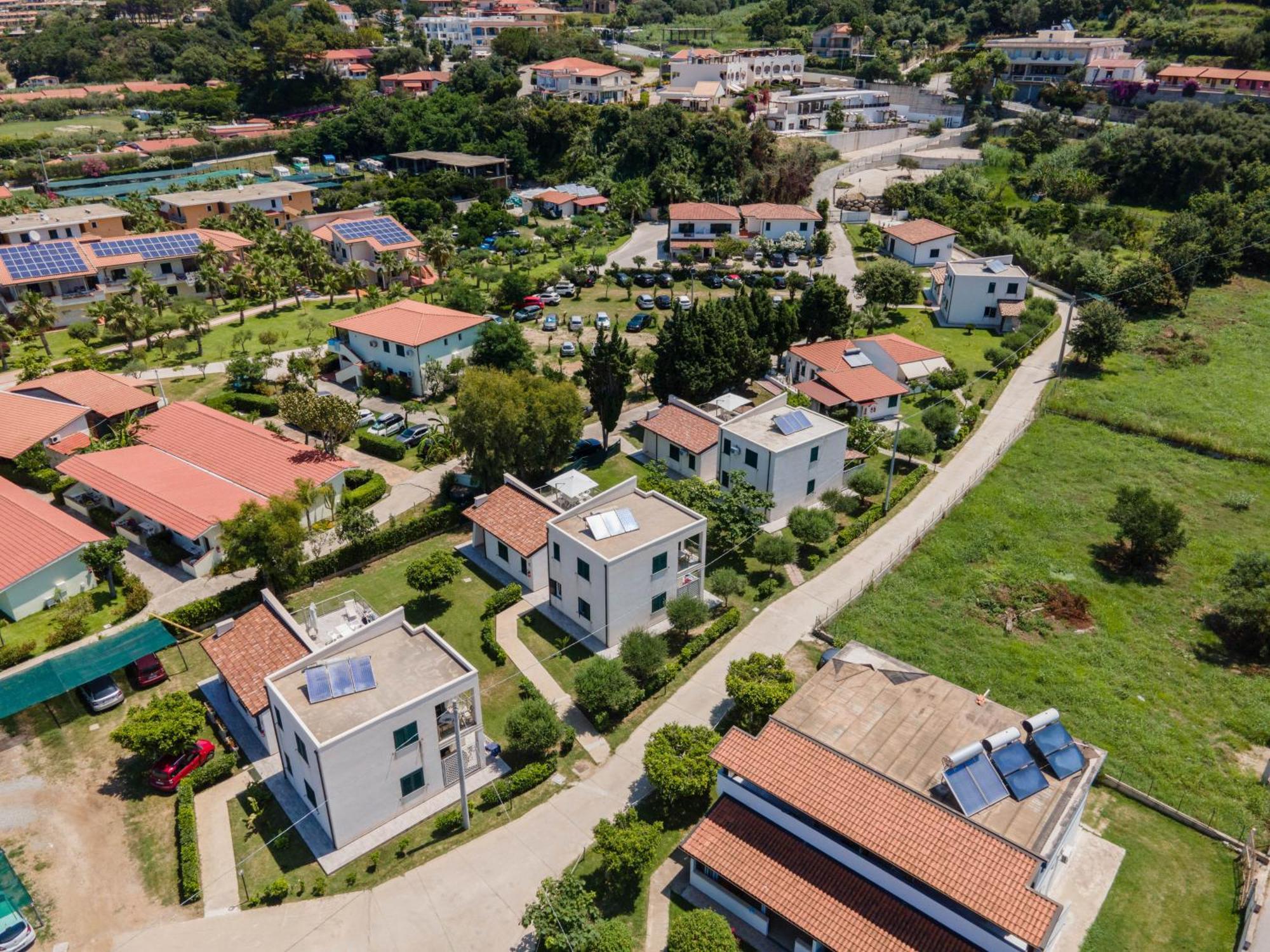 Villaggio Residence Emmesse Zambrone Εξωτερικό φωτογραφία