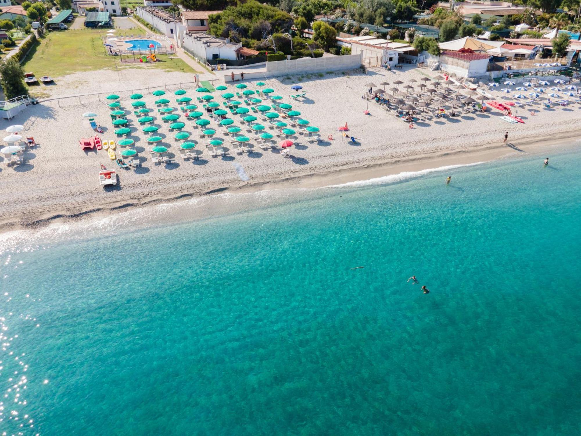 Villaggio Residence Emmesse Zambrone Εξωτερικό φωτογραφία